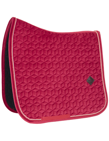 Tapis De Selle Kentucky Velvet Dressage Emeraude