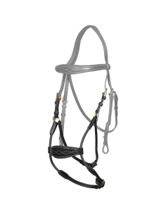 Dy'on Hybrid elastic noseband Black