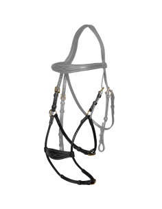 Dy'on Hybride Black noseband