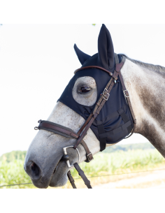 Fenwick Liquid Titanium Mask With Snaps With Ears 2