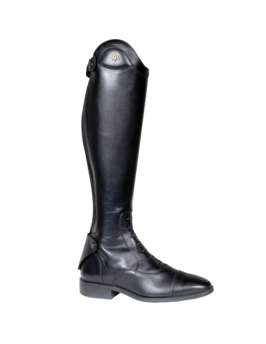 Bottes Dy'on Slim À Lacets Noir