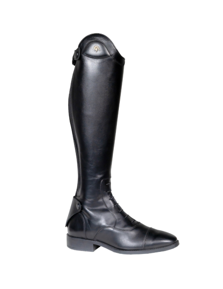 Bottes Dy'on Slim À Lacets Noir