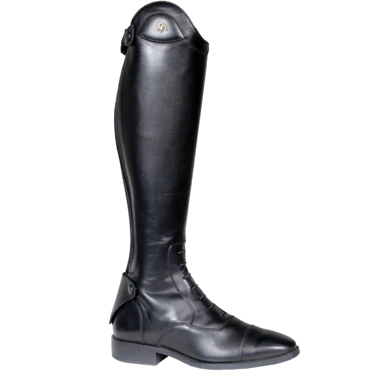 Bottes Dy'on Slim À Lacets Noir