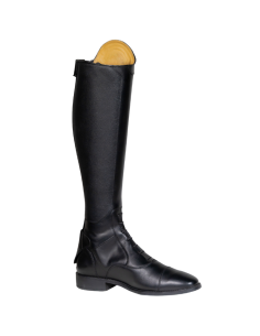 Dy'on Slim Lace Boots Black 2