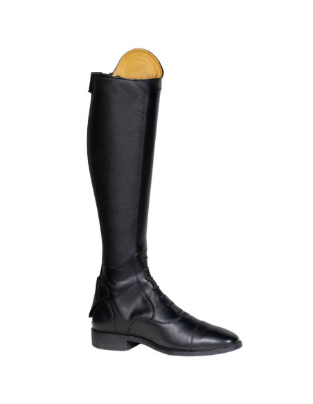 Bottes Dy'on Slim À Lacets Noir