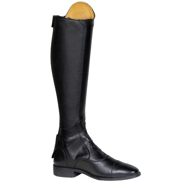 Bottes Dy'on Slim À Lacets Noir