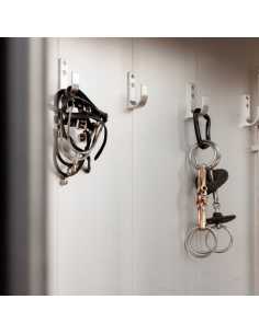 Mousqueton Grooming Deluxe Aluminium Noir 2