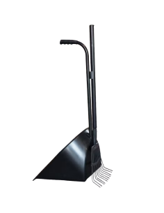 Grooming Deluxe Muck Scoop And Rake