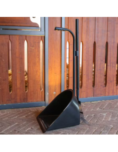 Grooming Deluxe Muck Scoop And Rake 2