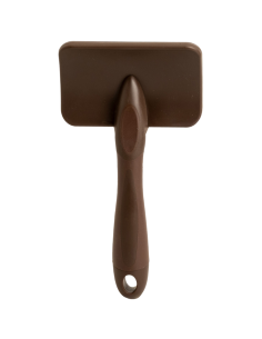 Brosse Grooming Deluxe Pour Velcro Brun 2