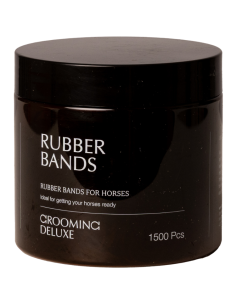 Élastiques Grooming Deluxe Noir