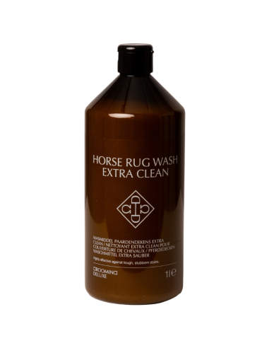 Lessive Pour Couvertures Grooming Deluxe Ultra Propre 1L