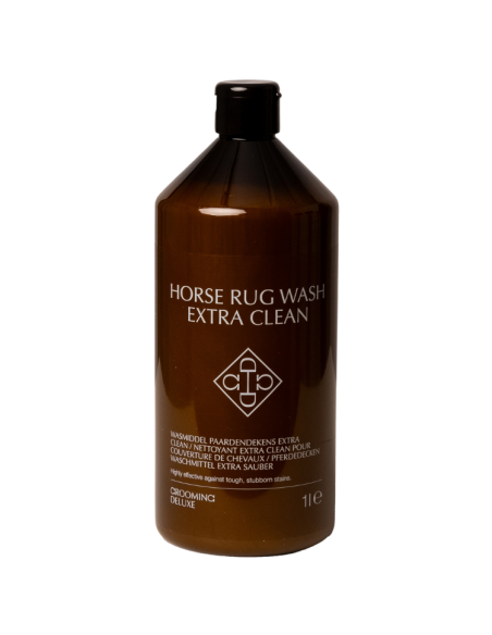 Lessive Pour Couvertures Grooming Deluxe Ultra Propre 1L