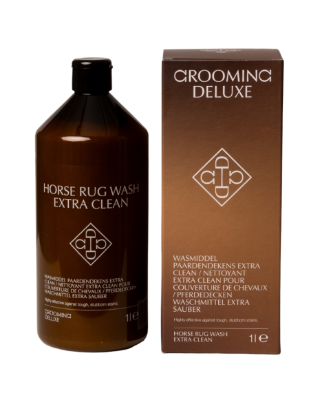 Lessive Pour Couvertures Grooming Deluxe Ultra Propre 1L