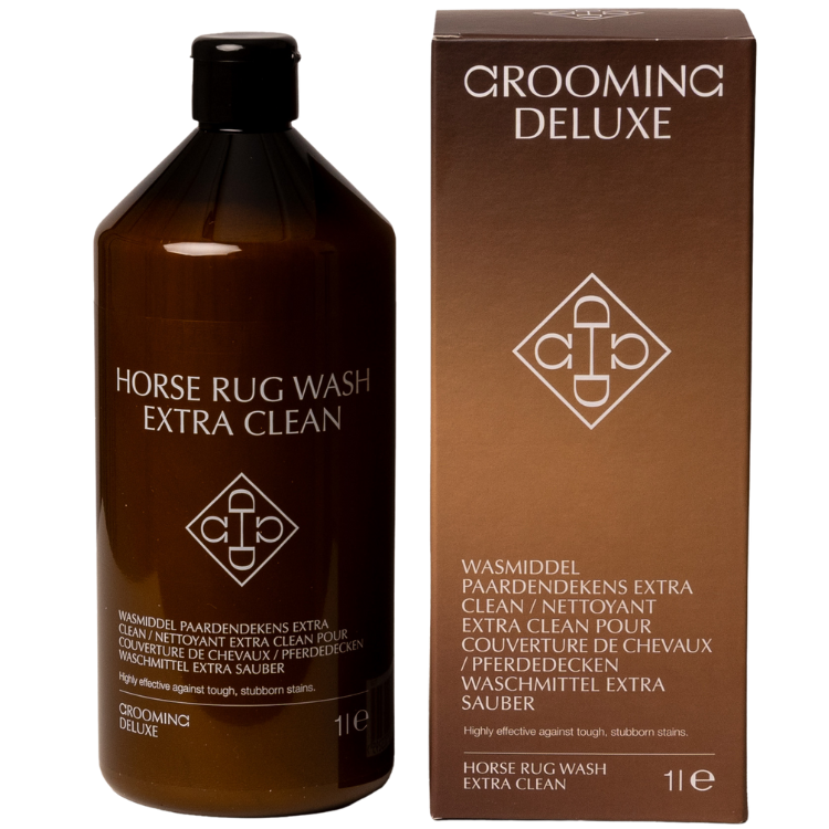 Lessive Pour Couvertures Grooming Deluxe Ultra Propre 1L