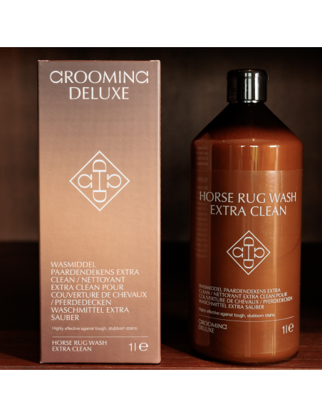 Lessive Pour Couvertures Grooming Deluxe Ultra Propre 1L