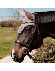 Bonnet Anti-mouches Kentuckt Wellington Pied De Poule Bordeaux/marine 2