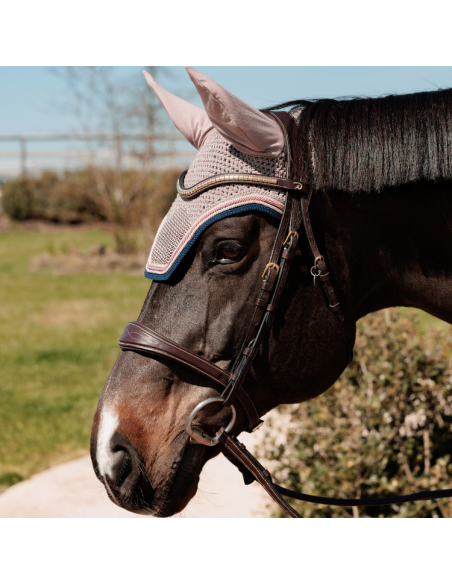 Bonnet Anti-mouches Kentuckt Wellington Pied De Poule Bordeaux/marine