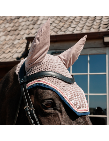 Bonnet Anti-mouches Kentuckt Wellington Pied De Poule Bordeaux/marine