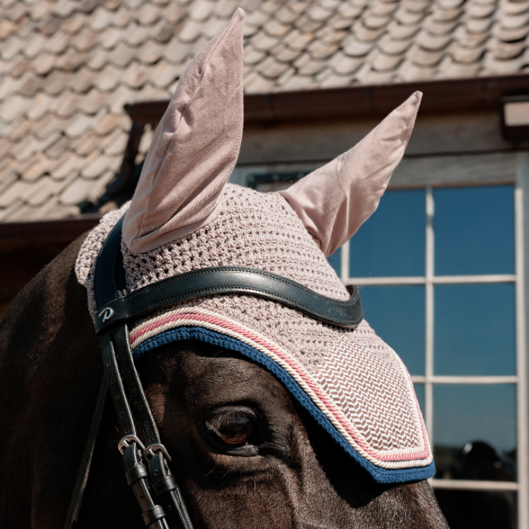 Bonnet Anti-mouches Kentuckt Wellington Pied De Poule Bordeaux/marine