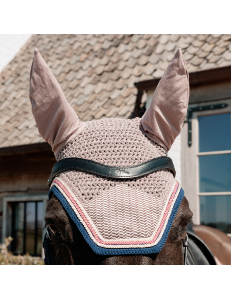 Bonnet Anti-mouches Kentuckt Wellington Pied De Poule Bordeaux/marine