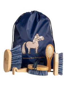 Set De Brosses Grooming Deluxe Sammy Vieux rose 2