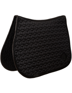 Tapis De Selle Kentucky Sparkling Jumping Noir