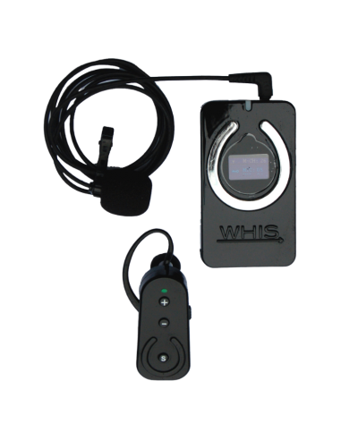 Oreillette Whis Wireless Complete Noir