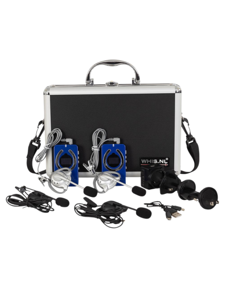 Oreillettes Whis Compétition Bleu