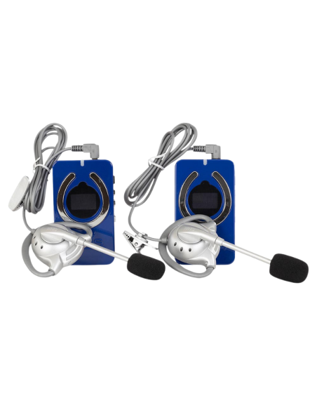 Oreillettes Whis Compétition Bleu