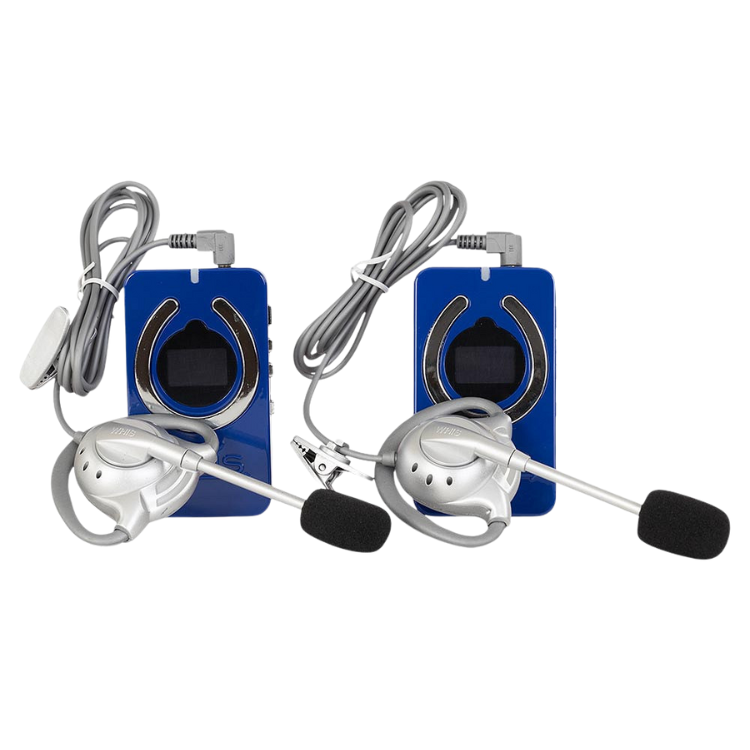 Oreillettes Whis Compétition Bleu