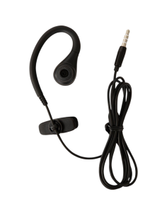 Oreillette Whis Flexible Avec Capuchon Noir 2