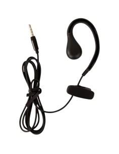 Whis Flexible Headset With Black Cap