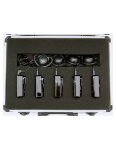 Whis Original Multi 4 Set Black