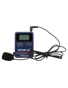 Whis Original Transmitter Black 2