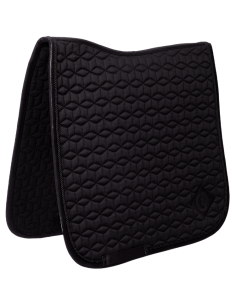 Tapis De Selle Kentucky Sparkling Dressage Noir