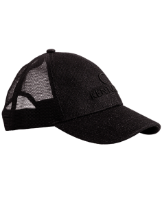 Casquette Kentucky Trucker Glitter Noir