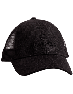 Casquette Kentucky Trucker Glitter Noir 2