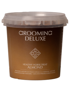 Friandises Grooming Deluxe Naturelles Amande