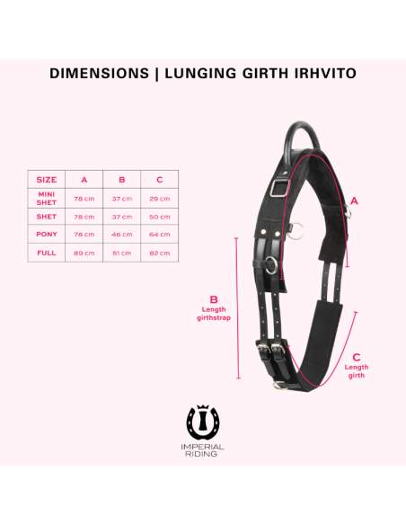 Surfaix Imperial Riding Vito Guide des tailles