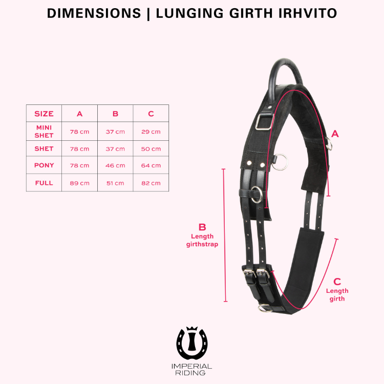 Surfaix Imperial Riding Vito Guide des tailles