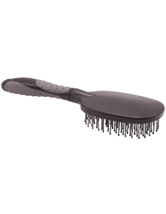 Brosse À Crins Imperial Riding Grippy noir