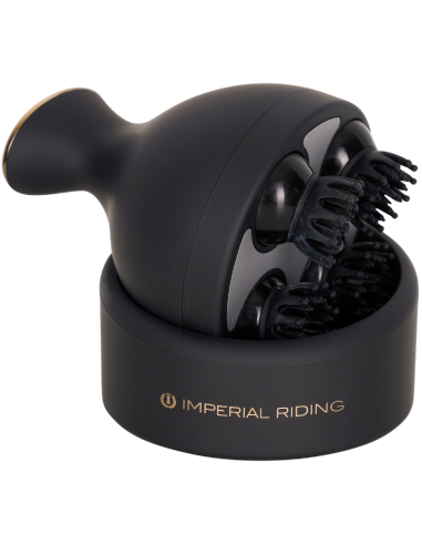 Brosse Imperial Riding Grooming & Relaxation Noir