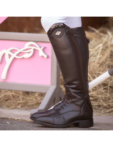 Bottes Eden By Pénélope Softy Noir