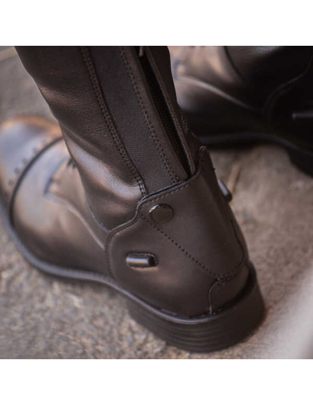 Bottes Eden By Pénélope Softy Noir