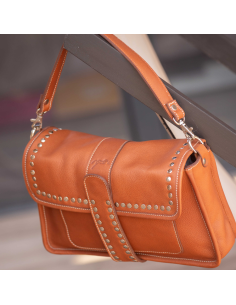 Sac À Main Pénélope Cavalia Cognac