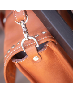 Sac À Main Pénélope Cavalia Cognac 2