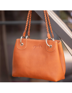 Sac Pénélope Zabel Cognac