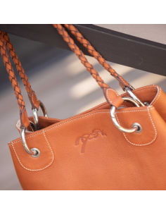 Sac Pénélope Zabel Cognac 2