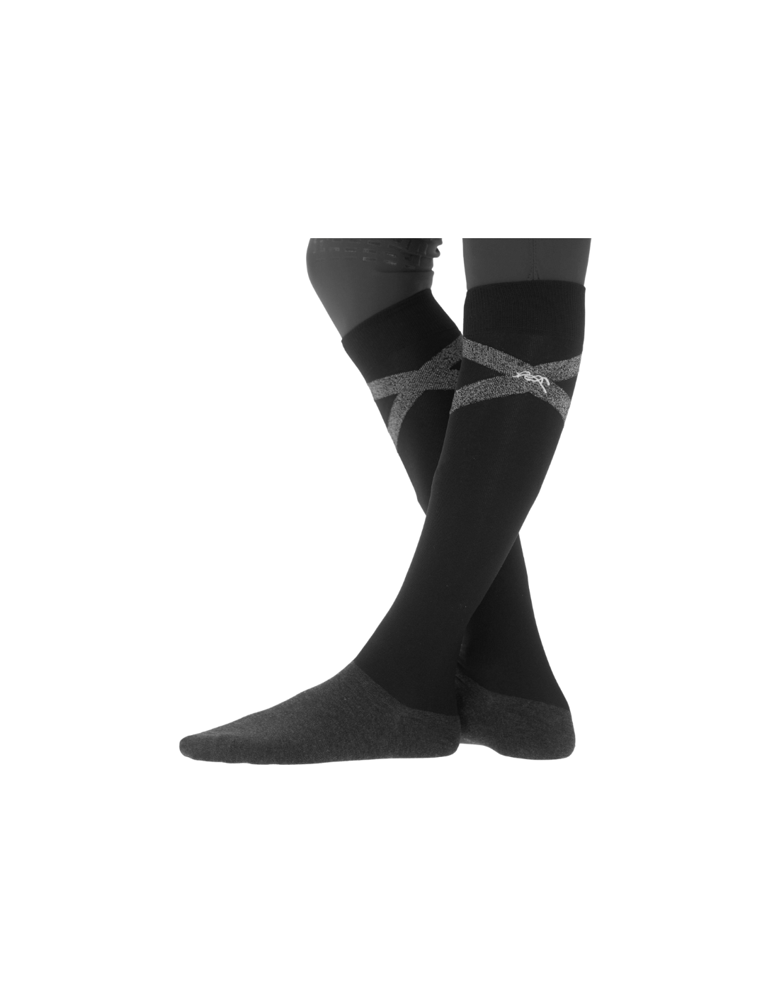 Chaussettes D’équitation Compétition Covalliero – Neuves